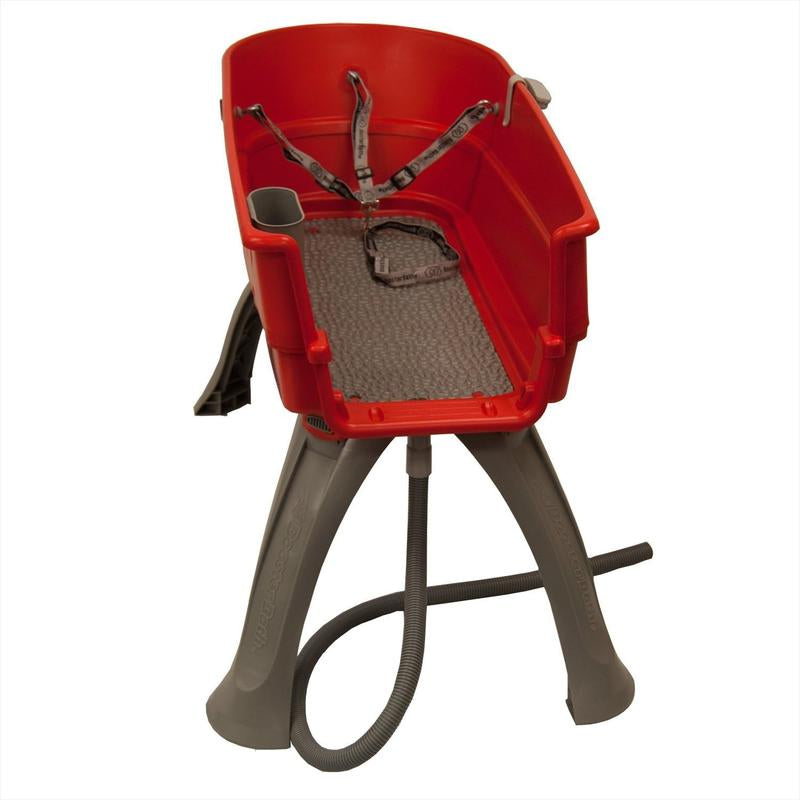 Booster Bath Elevated Pet Bathing, Teal, Large