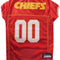 NFL Kansas City Chiefs Dog Jersey, Size: Medium. Best Football Jersey Costume for Dogs & Cats. Licensed Jersey Shirt