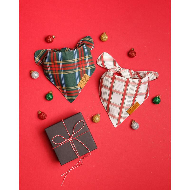 Remyroo + Premium Durable Christmas Dog Bandanas + Pet Accessories for Style & Comfort + Halloween Dog Bandana with Adjustable Fit + Noel