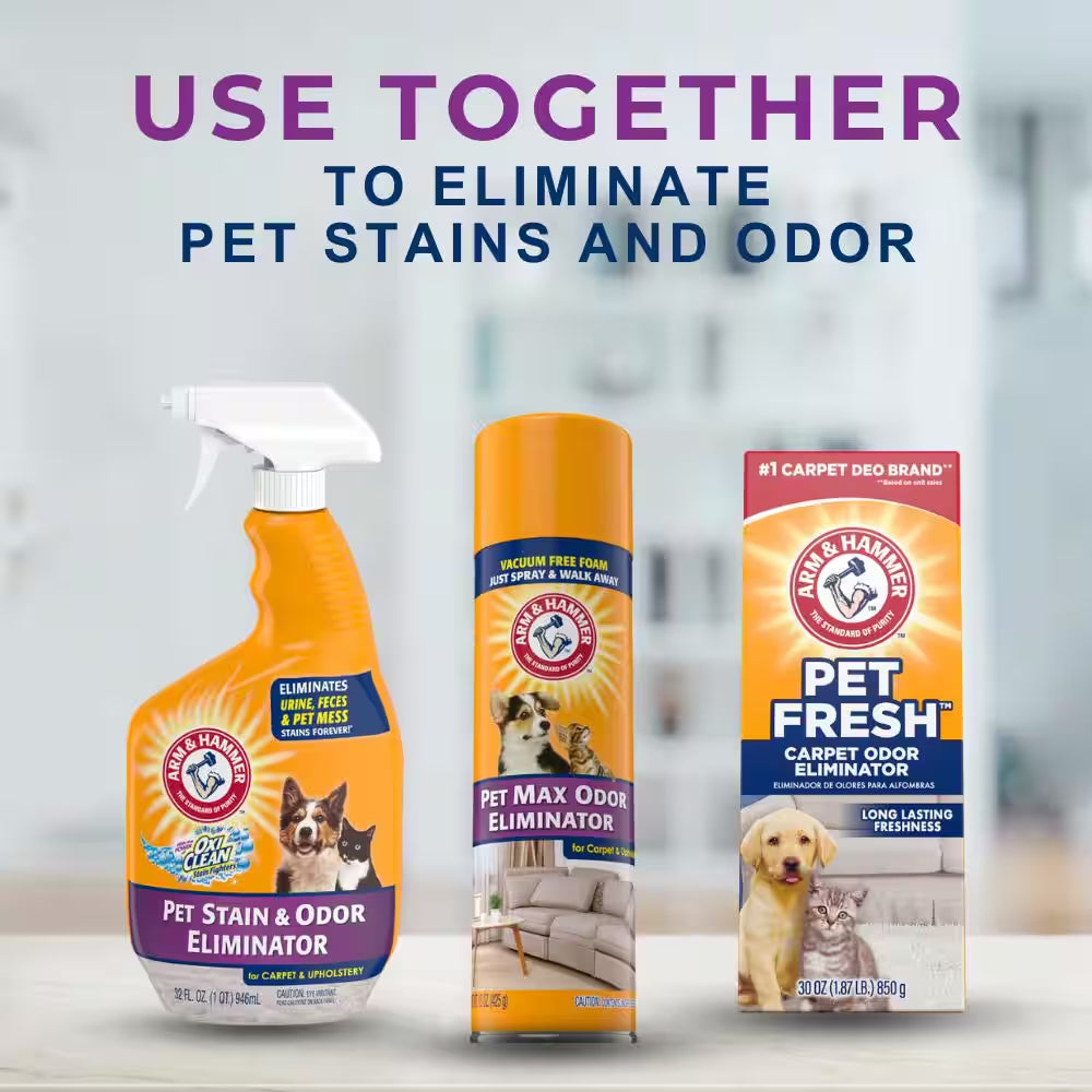 15 Oz. Pet Maximum Odor Eliminator Foam