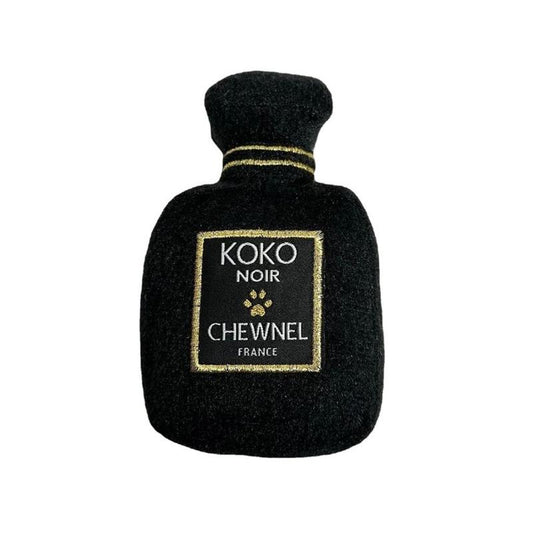 Chewnel Black Perfume Bottle Toy